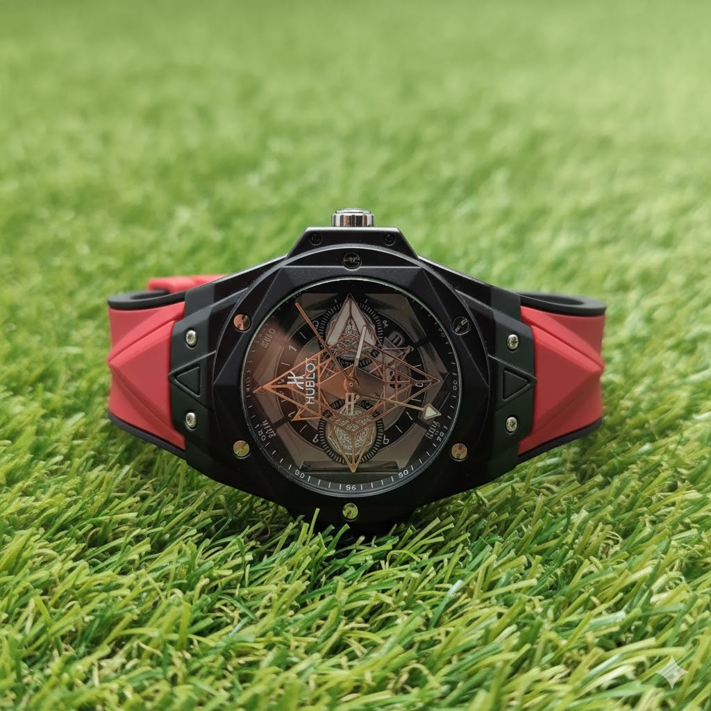 Big Bang Sang Bleu II Limited Edition Transparent Dial - Hublot