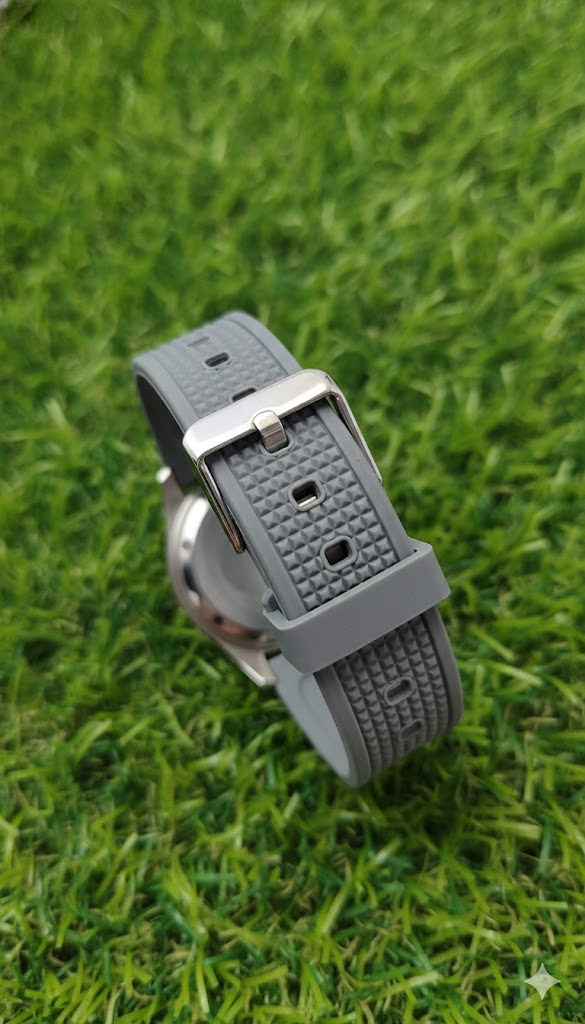 Men's Luxury Universe Point Watch with Colorful Rubber Strap