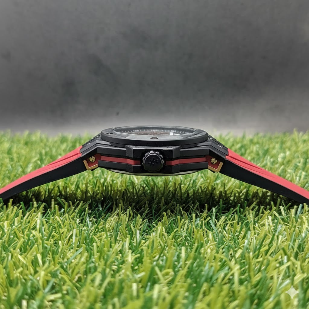 Big Bang Sang Bleu II Limited Edition Transparent Dial - Hublot