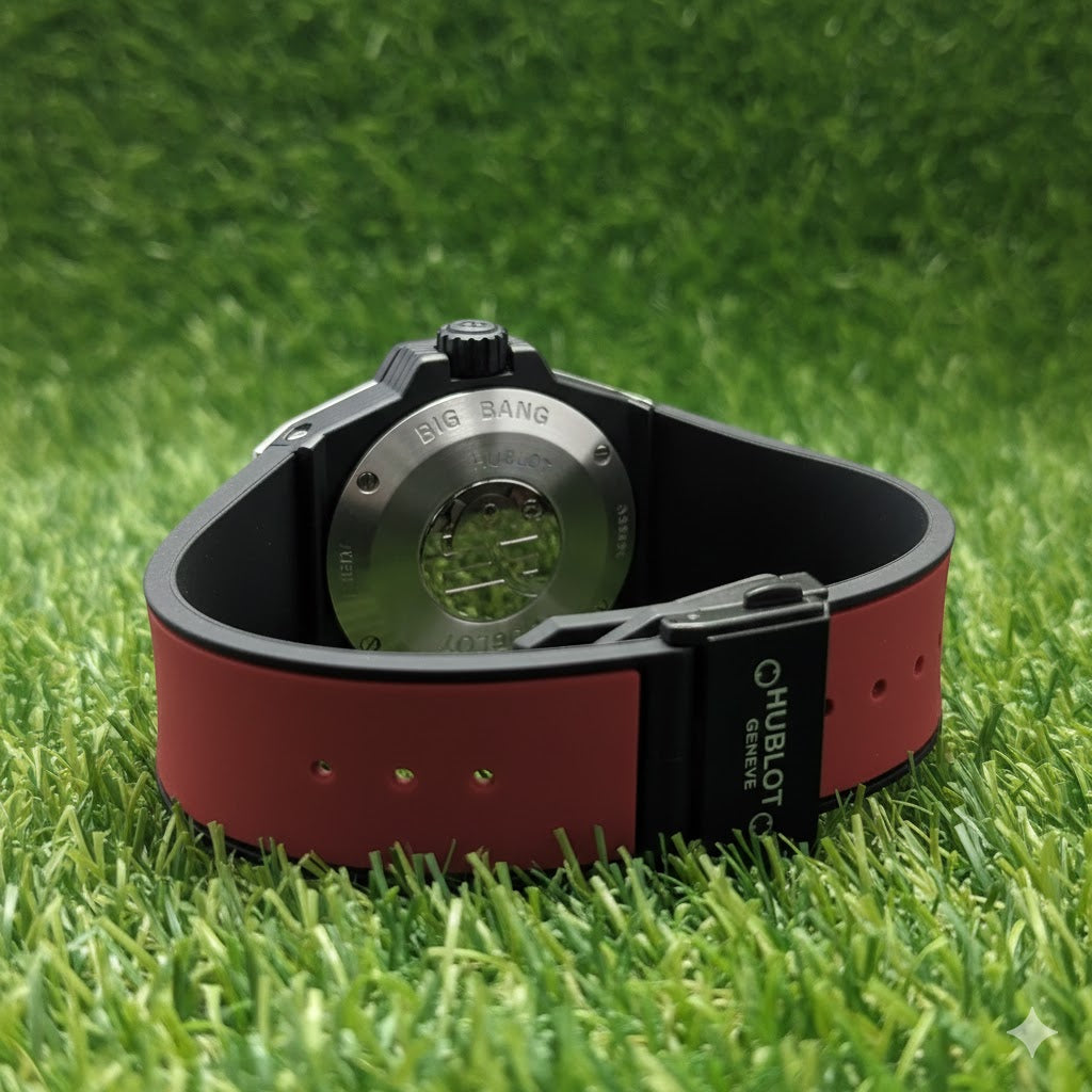 Big Bang Sang Bleu II Limited Edition Transparent Dial - Hublot